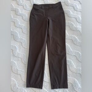 Lululemon Women Dark Blue City Sleek Four Way Stretch Pant Size 4 Style LW5EHDS